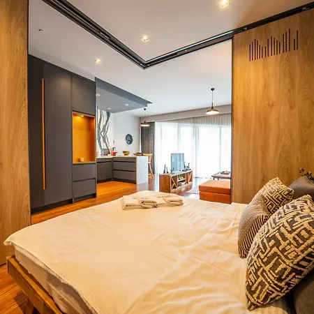 アパート Beyoglu Benesta Residence, 1 Bedroom No-81