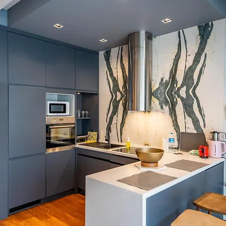 Beyoglu Benesta Residence, 1 Bedroom No-81 アパート *