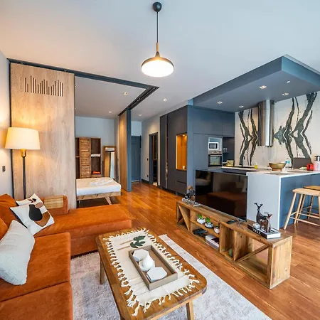 アパート Beyoglu Benesta Residence, 1 Bedroom No-81 イスタンブール