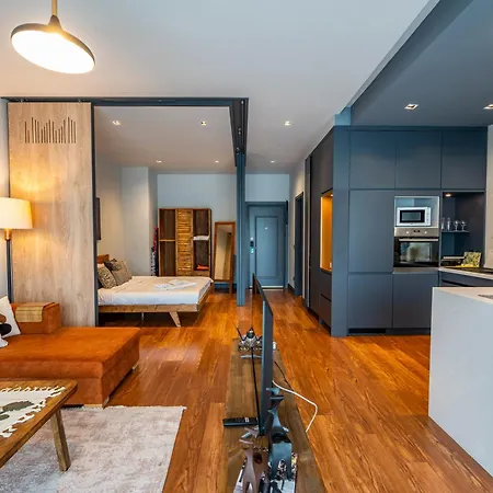 アパート Beyoglu Benesta Residence, 1 Bedroom No-81